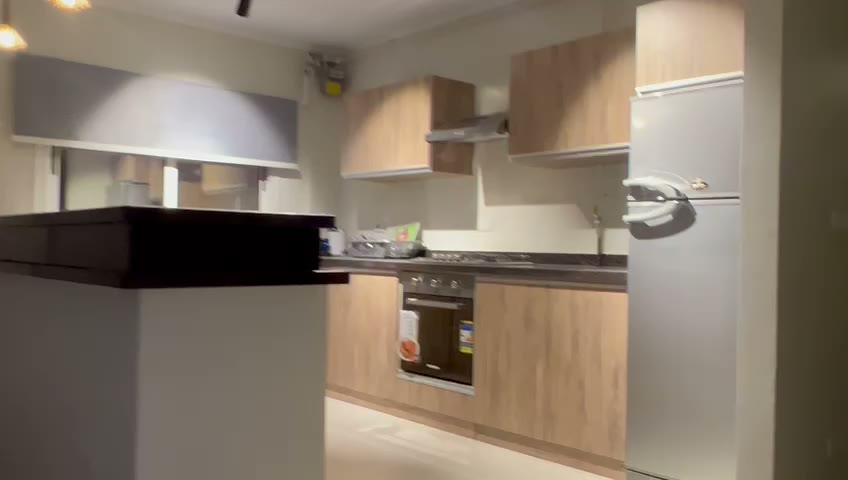 مطبخ مجهز